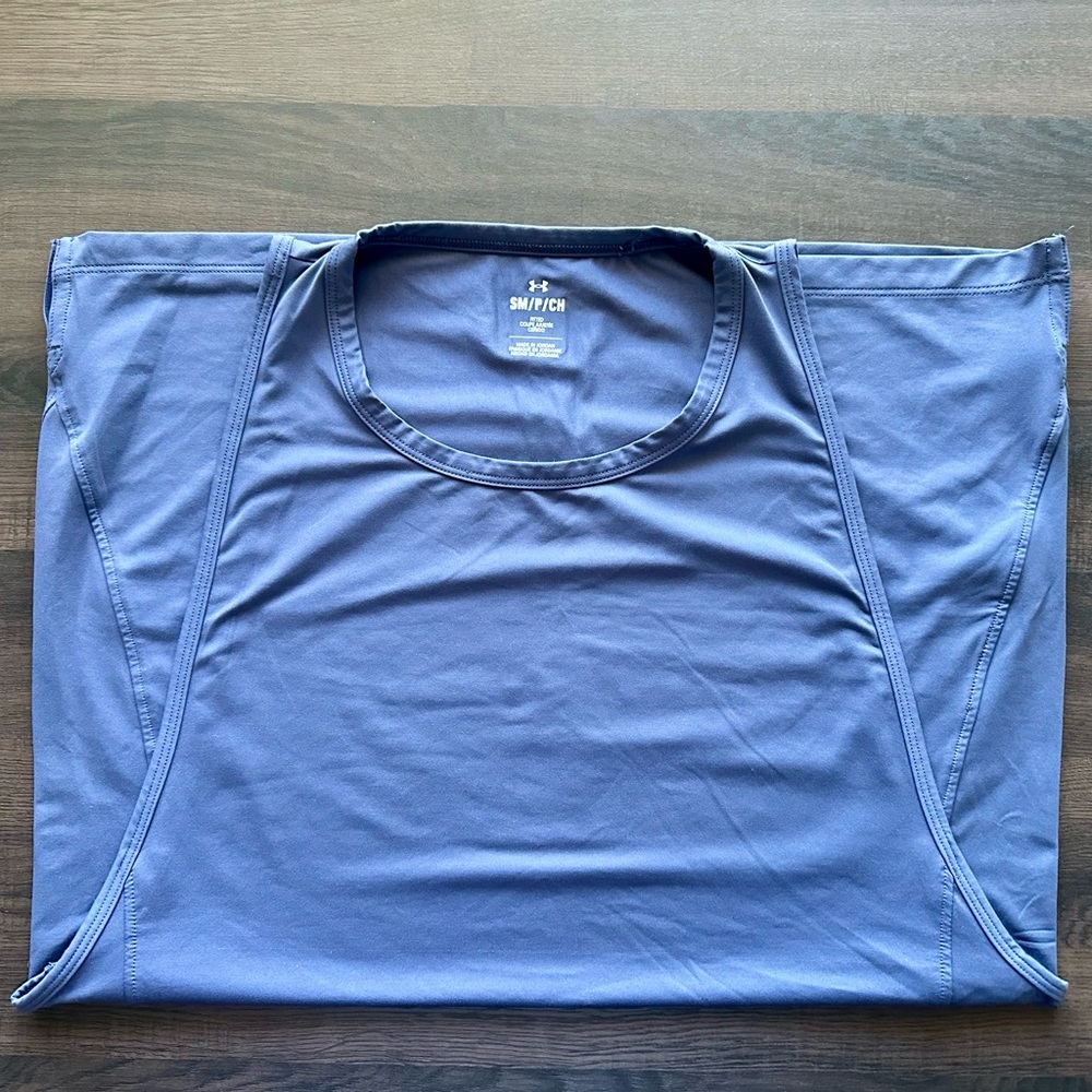 Under Armour Blue Men's Tank Top